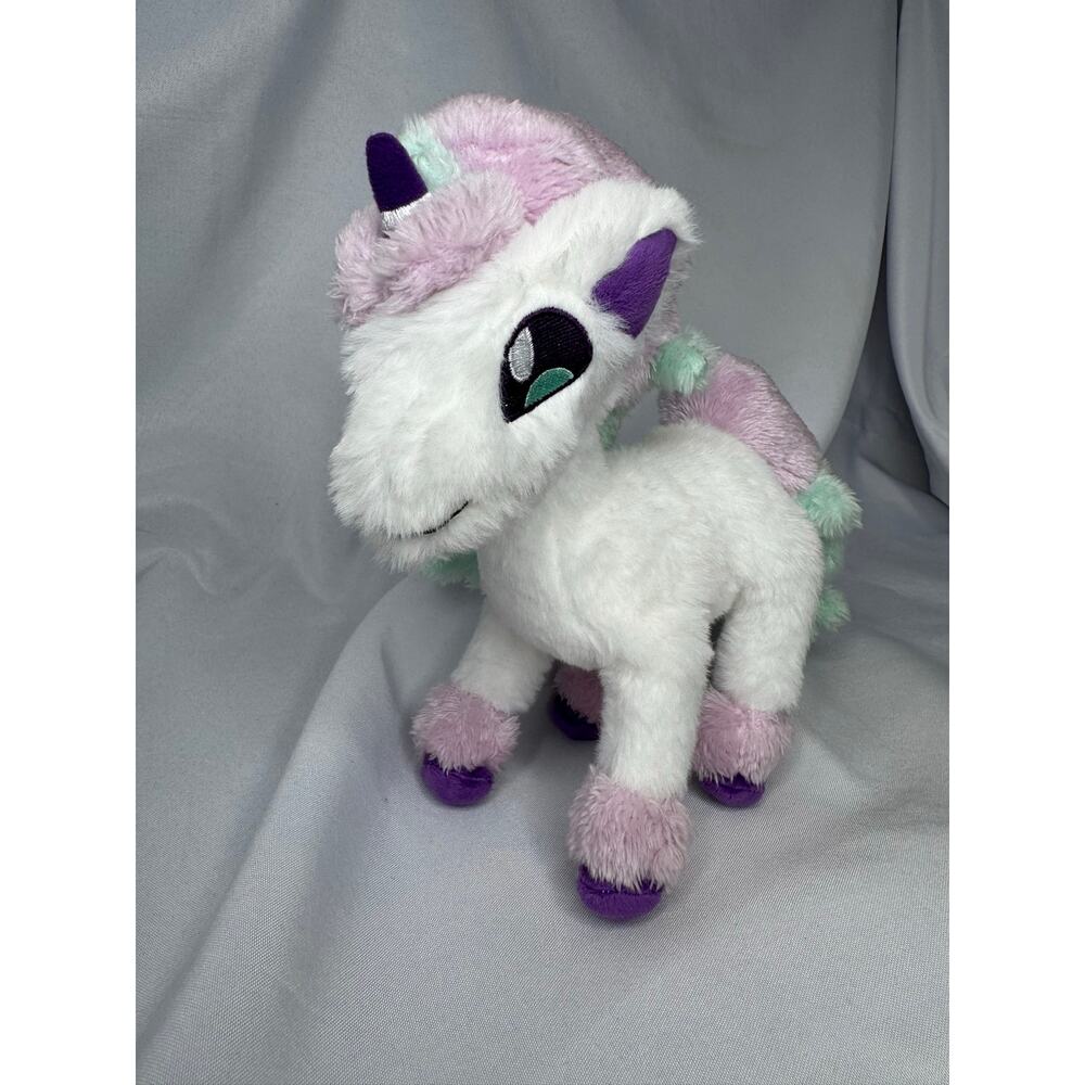 Pokemon Galarian Ponyta S Exhausted Plush toy japan import kutakuta tatta - Picture 2 of 10